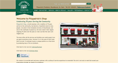 Desktop Screenshot of fitzpatricksshop.ie